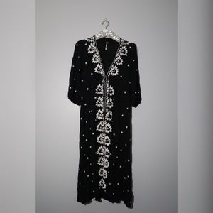 Free People Dresses - Free People Fable Midi Dress sz Xs Free People Dresses - Free People Fable Midi Dress sz Xs